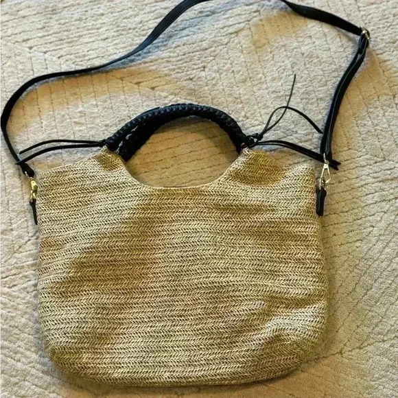 Line new condition Grossi wicker purse - Picture 10 of 10